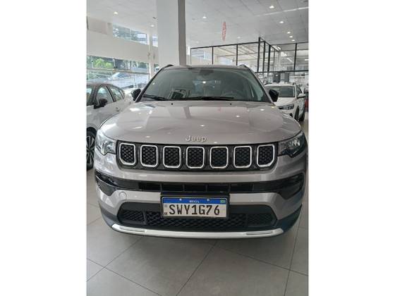 JEEP COMPASS 1.3 T270 TURBO FLEX LONGITUDE AT6